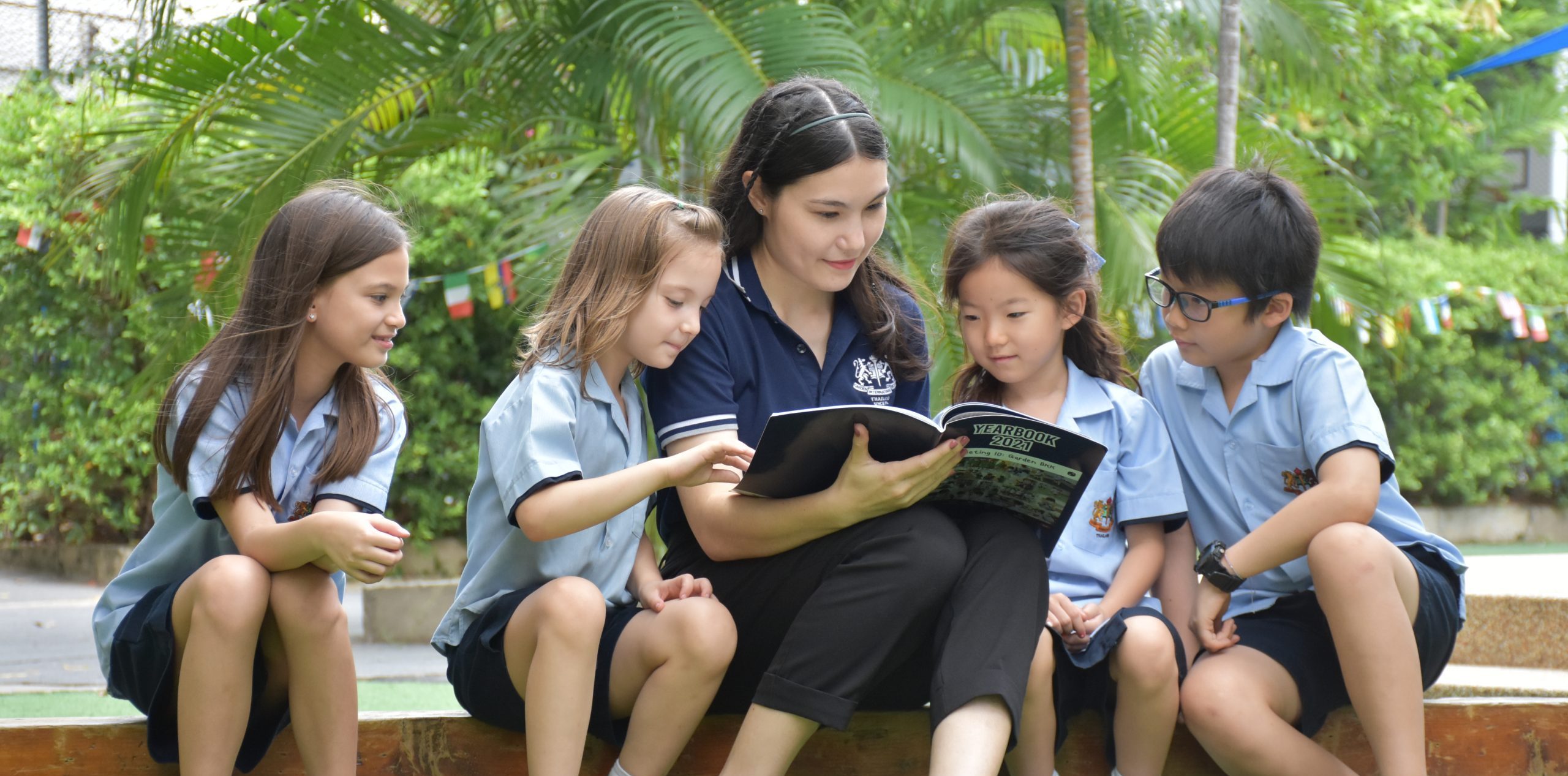 Garden International School, Rayong from Admissions